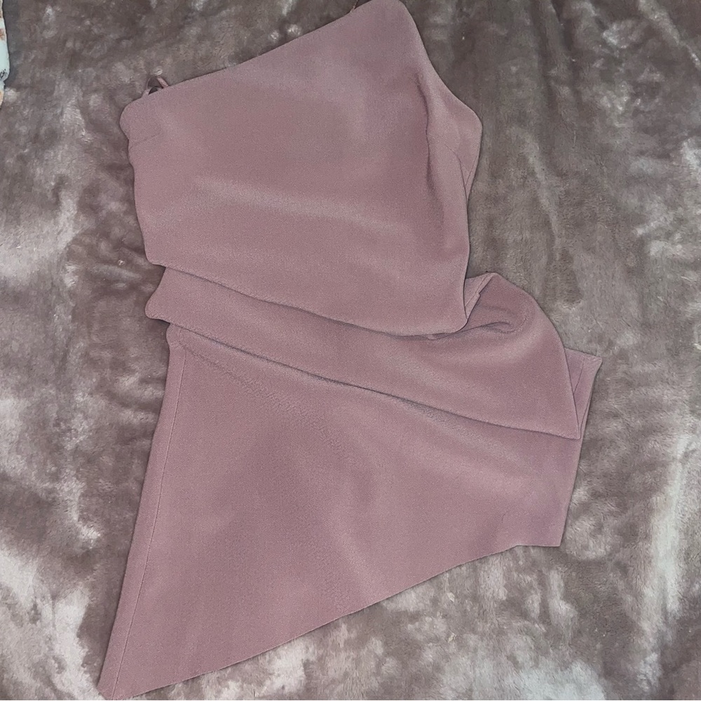 BEC+BRIDGE  Luxul Assymetric Lavender Dress Size 4 NWT - Picture 6 of 13